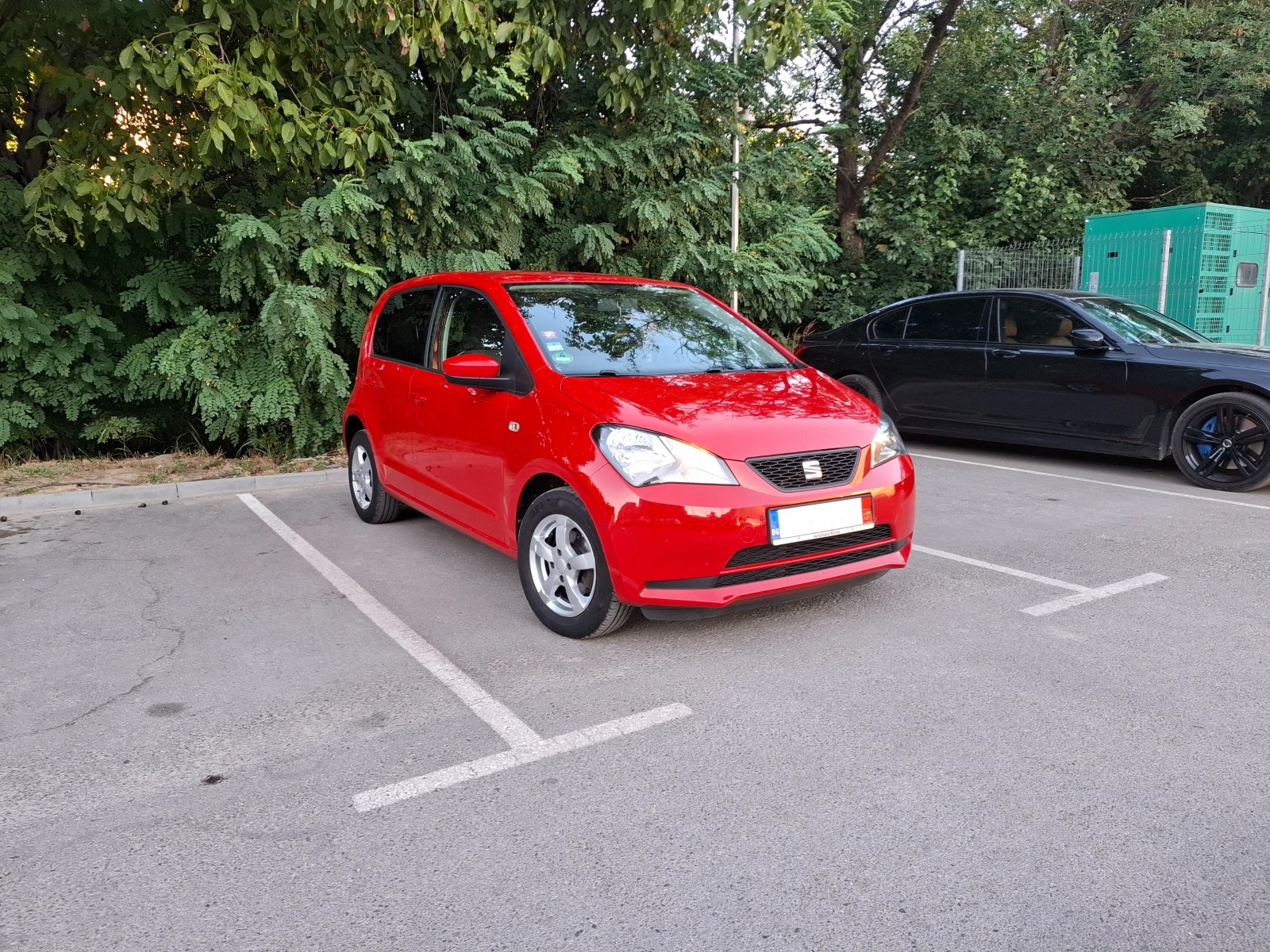 Seat Mii EcoFuel_Метан