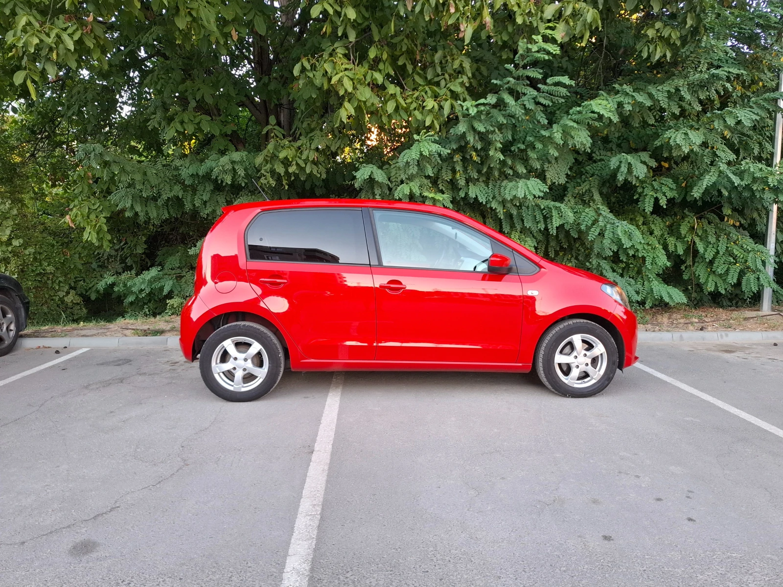 Seat Mii EcoFuel_Метан, снимка 8 - Автомобили и джипове - 55982715