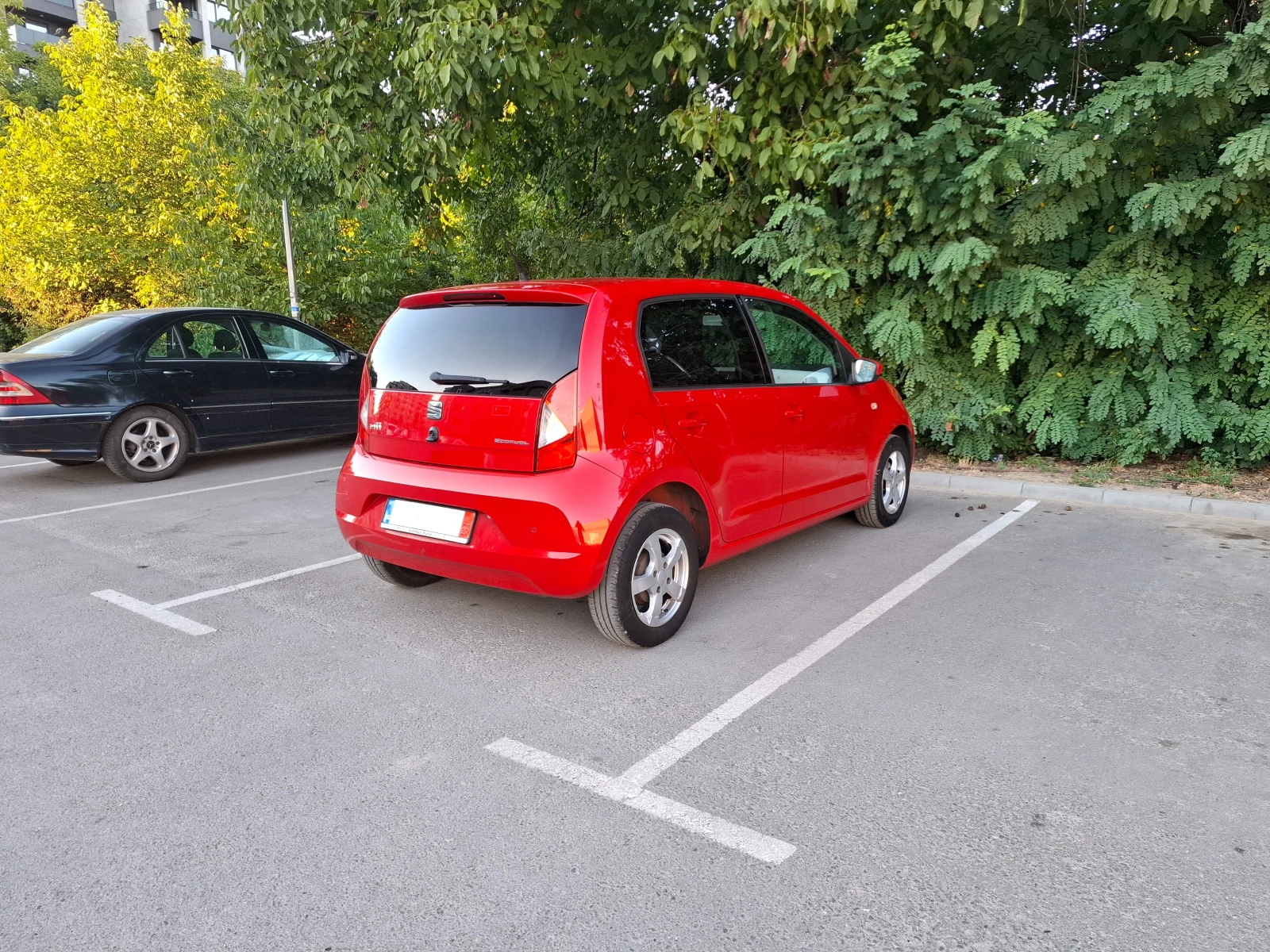 Seat Mii EcoFuel_Метан, снимка 6 - Автомобили и джипове - 55982715