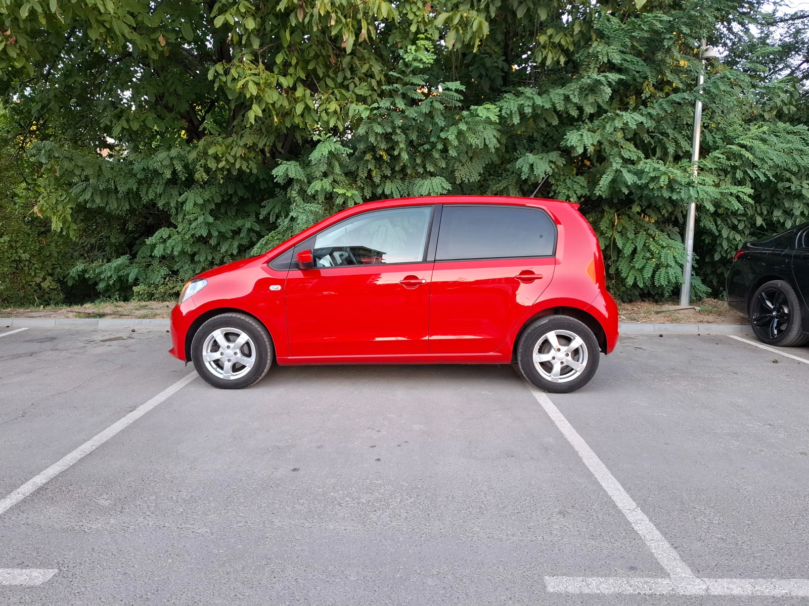 Seat Mii EcoFuel_Метан, снимка 7 - Автомобили и джипове - 55982715