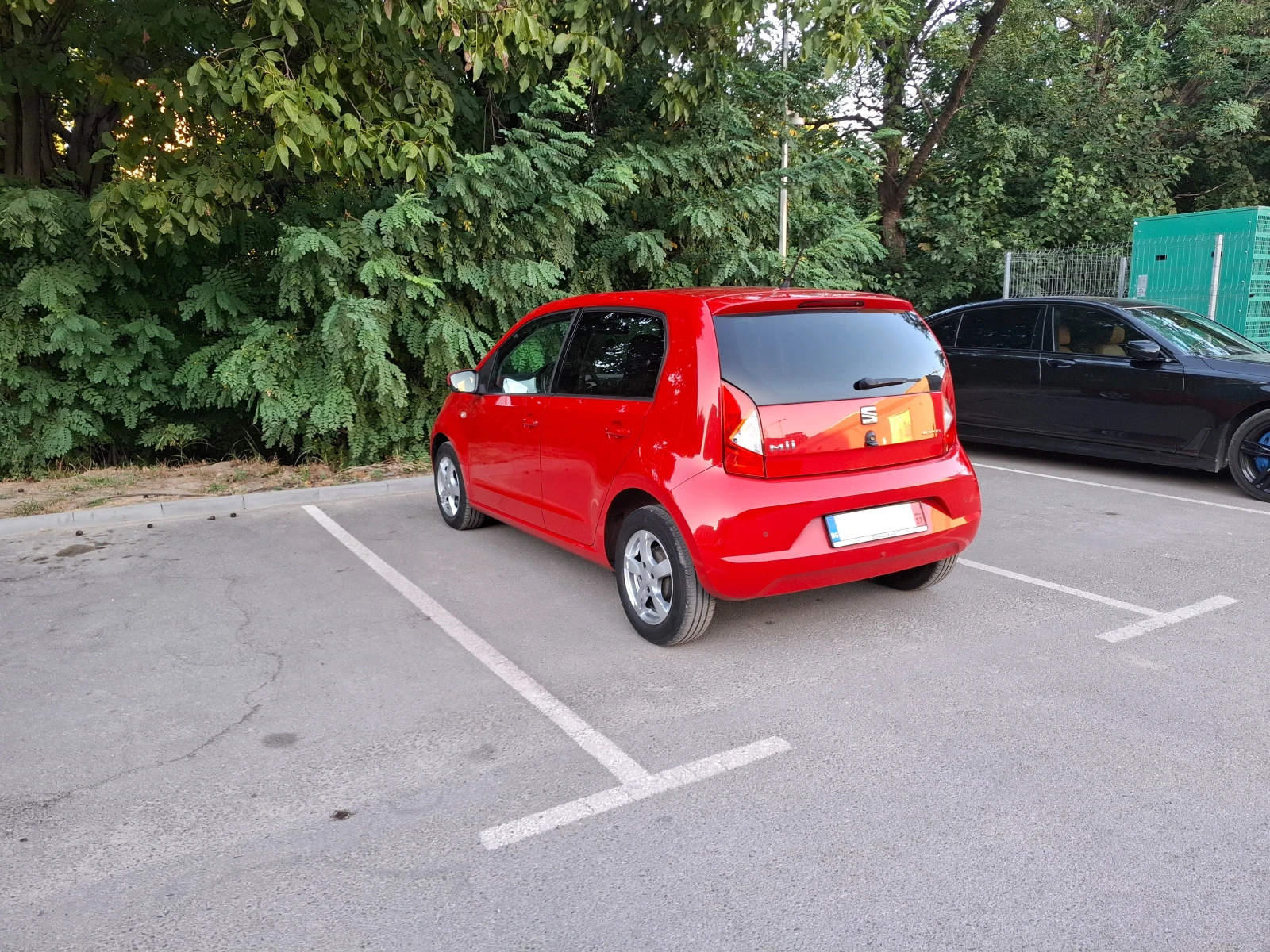 Seat Mii EcoFuel_Метан, снимка 4 - Автомобили и джипове - 55982715