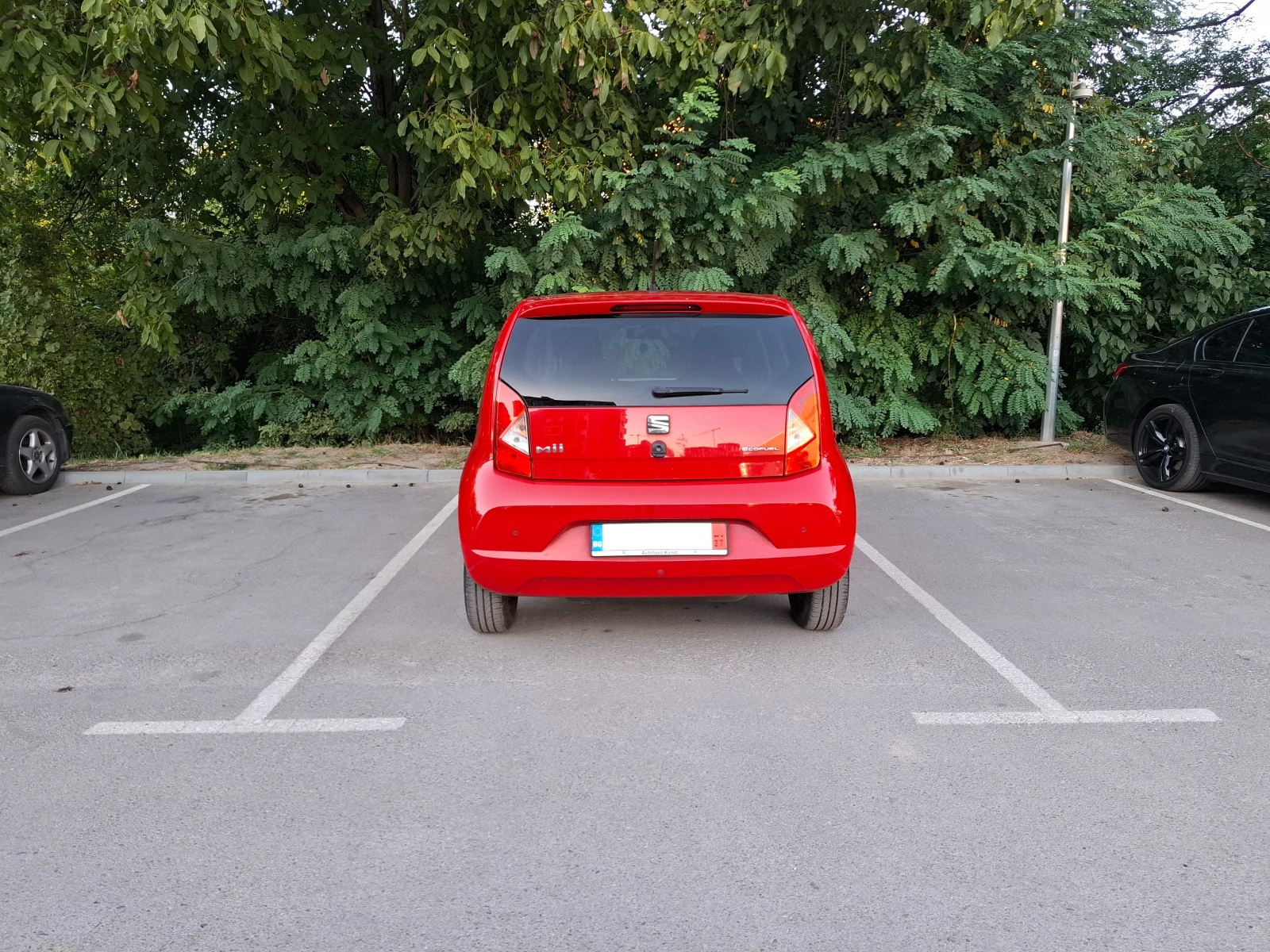 Seat Mii EcoFuel_Метан, снимка 5 - Автомобили и джипове - 55982715
