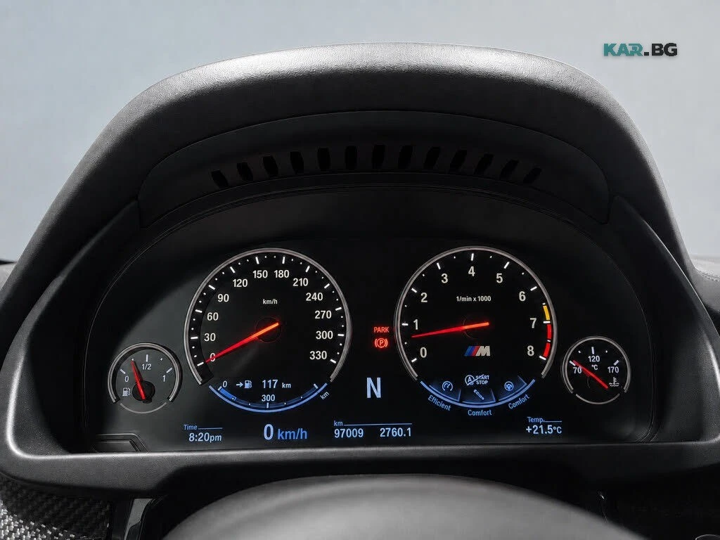 BMW X5M АвтоКредит * (ЦЕНА ДО БГ), снимка 13 - Автомобили и джипове - 56302370