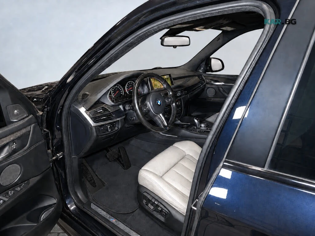 BMW X5M АвтоКредит * (ЦЕНА ДО БГ), снимка 10 - Автомобили и джипове - 56302370