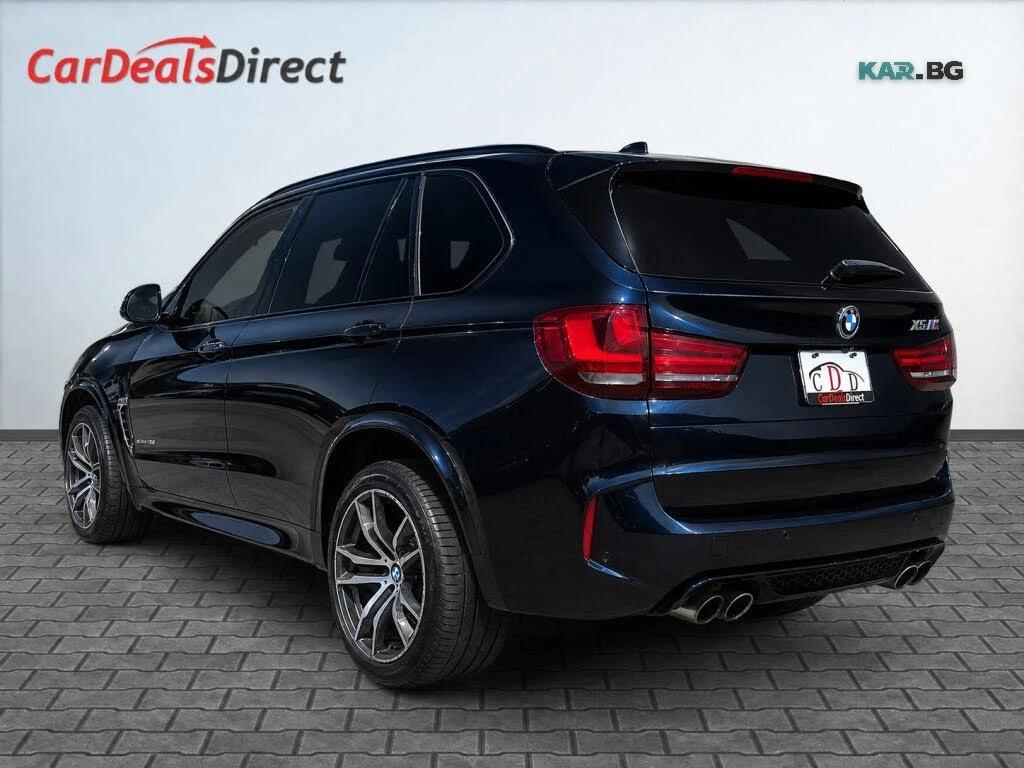 BMW X5M АвтоКредит * (ЦЕНА ДО БГ), снимка 4 - Автомобили и джипове - 56302370