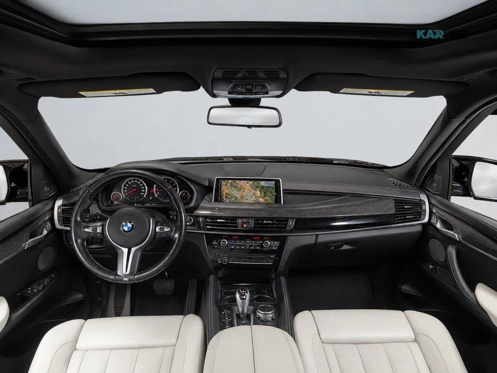 BMW X5M АвтоКредит * (ЦЕНА ДО БГ), снимка 11 - Автомобили и джипове - 56302370
