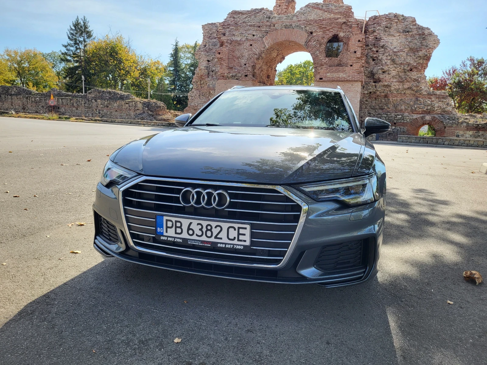 Audi A6 40TDI, S-line, Matrix, снимка 2 - Автомобили и джипове - 56427206
