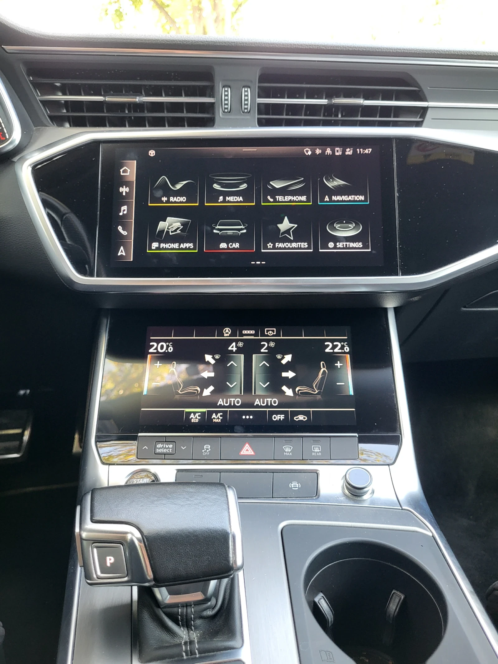 Audi A6 40TDI, S-line, Matrix, снимка 12 - Автомобили и джипове - 56427206