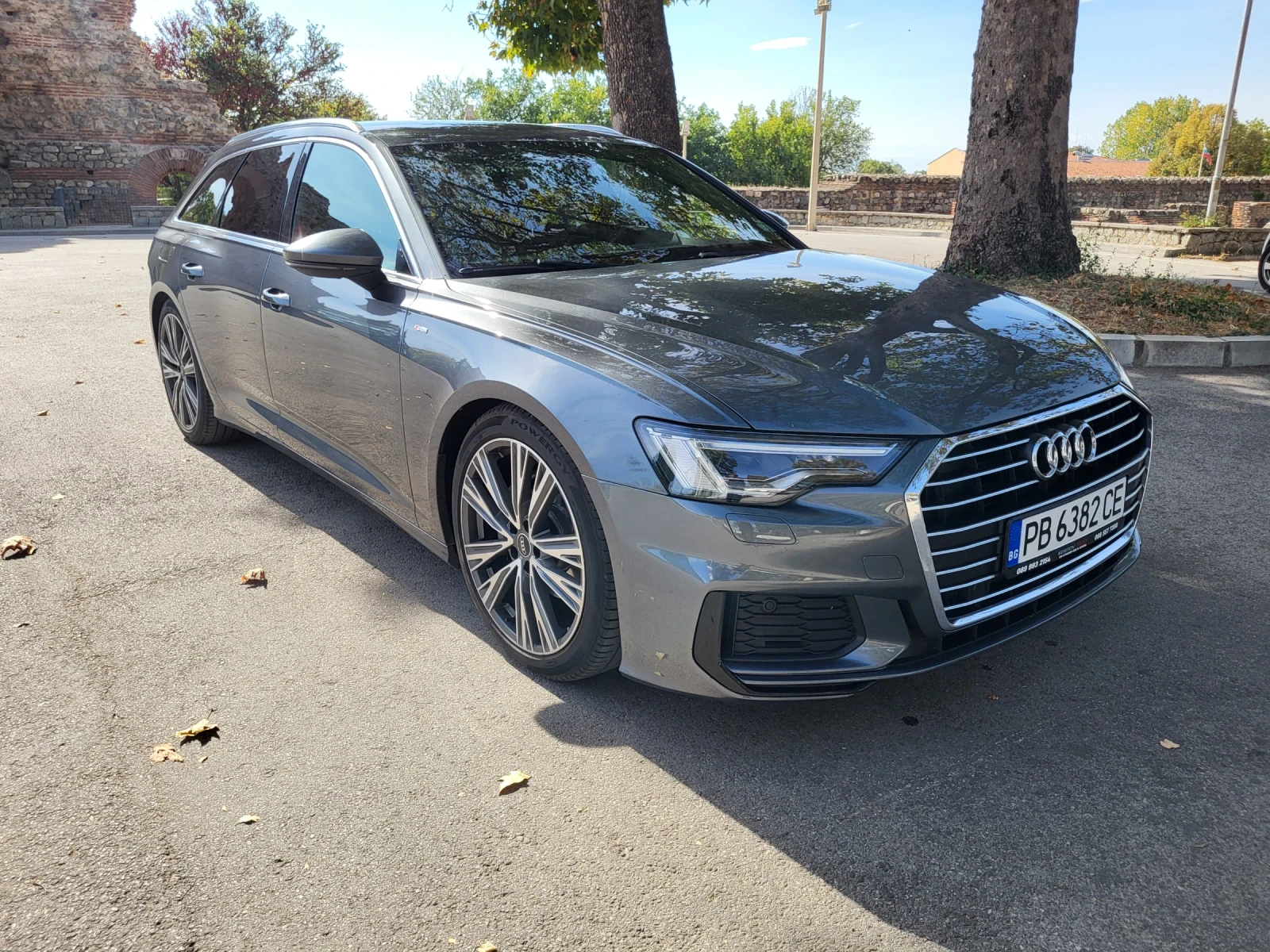Audi A6 40TDI, S-line, Matrix, снимка 6 - Автомобили и джипове - 56427206