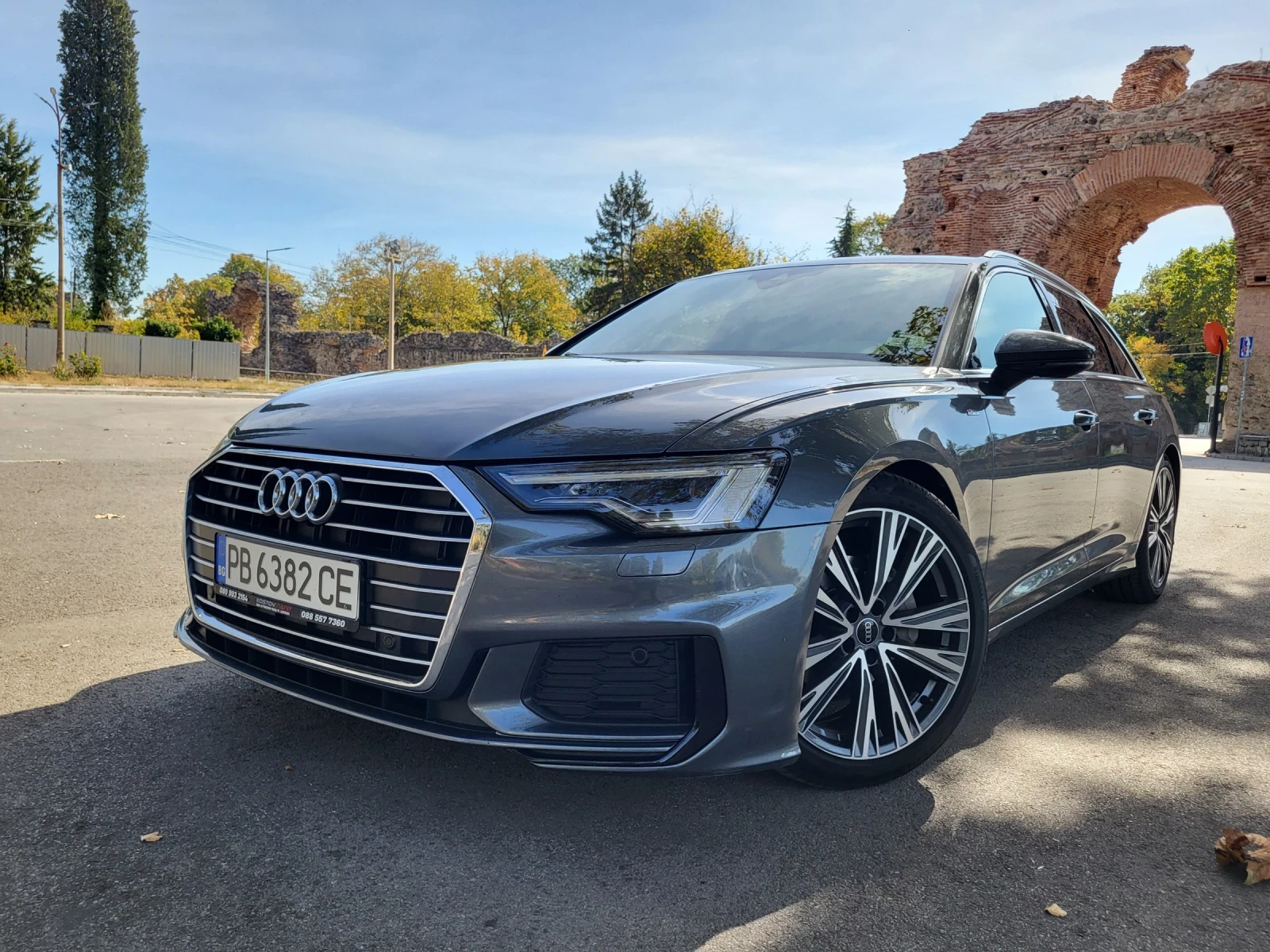Audi A6 40TDI, S-line, Matrix