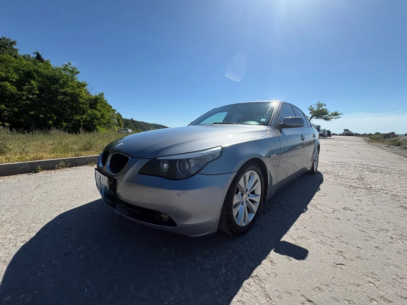 BMW 530, снимка 8 - Автомобили и джипове - 56540504