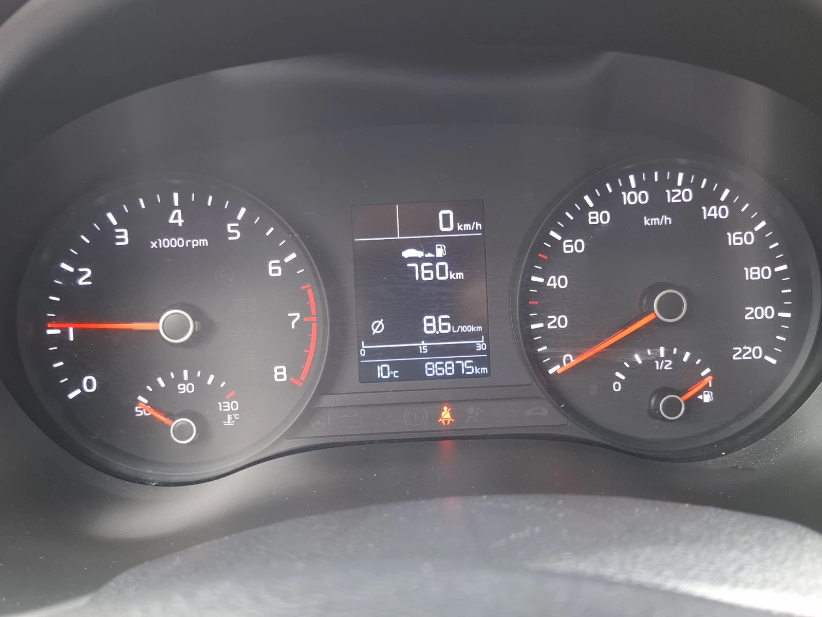 Kia Rio 1.2 �������� | Mobile.bg � ����������� 8