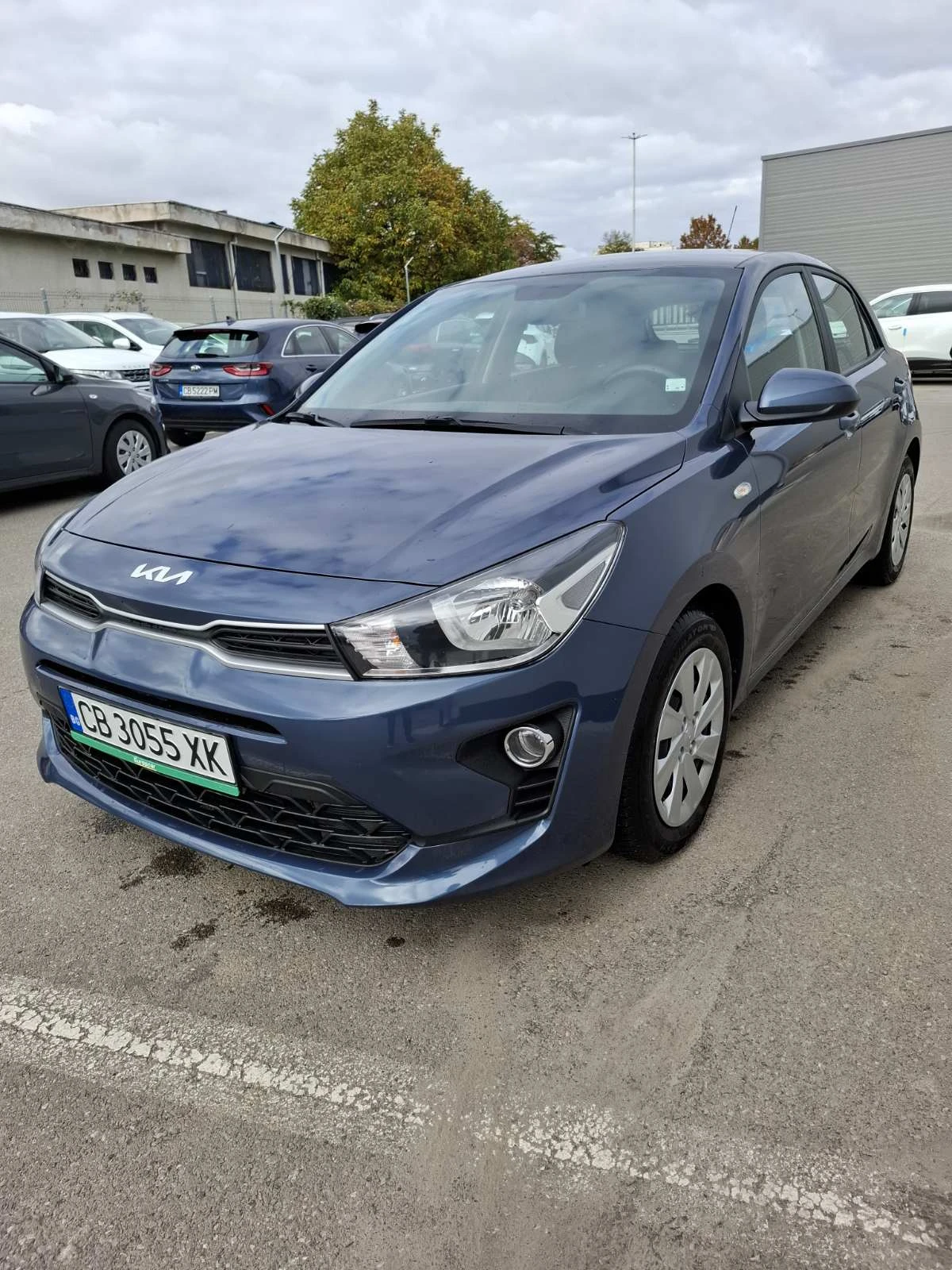 Kia Rio 1.2 Гаранция