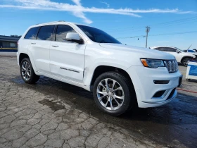Jeep Grand cherokee SUMMMIT / ВЪЗДУХ / ОБДУХ / ПАНО / ДИСТРОНИК | Auto.bg — изображение 4