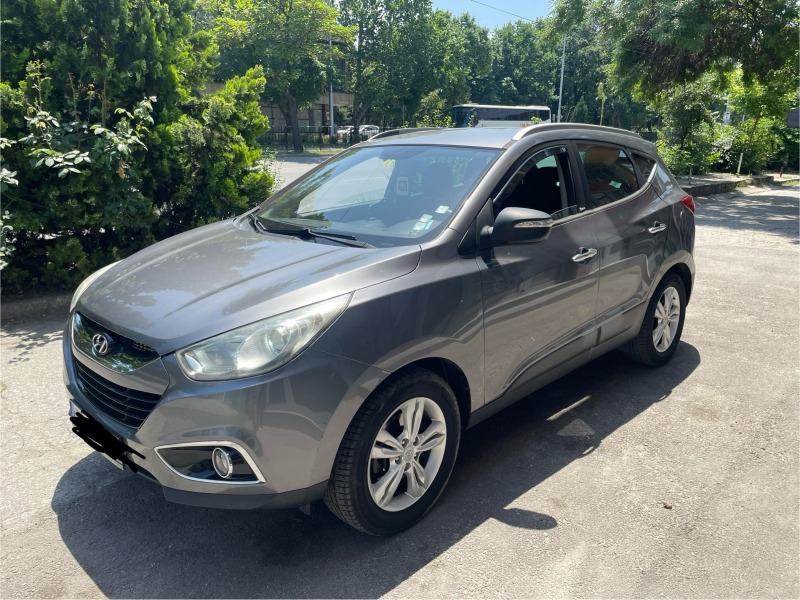 Hyundai IX35, снимка 2 - Автомобили и джипове - 46085055