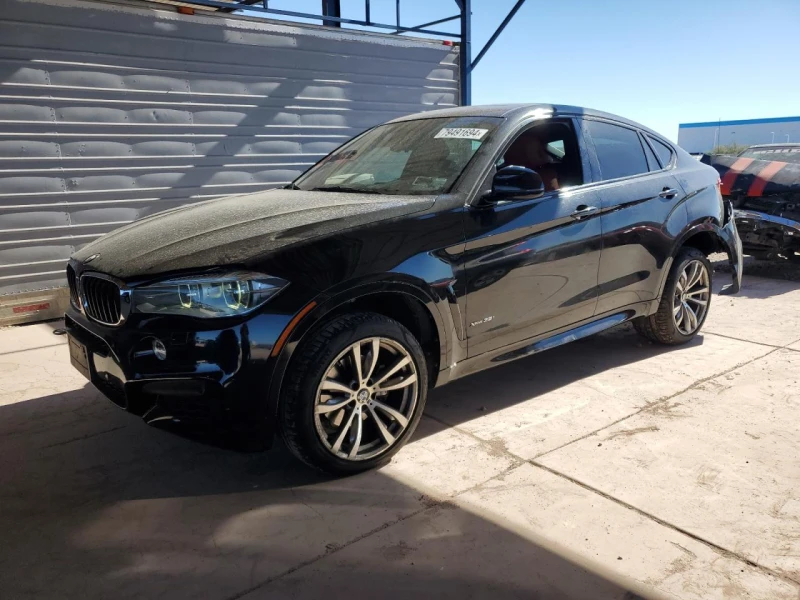 BMW X6 MPACK* HEADUP* HARMAN* ПОДГРЕВИ* КАМЕРА* , снимка 1 - Автомобили и джипове - 47981252