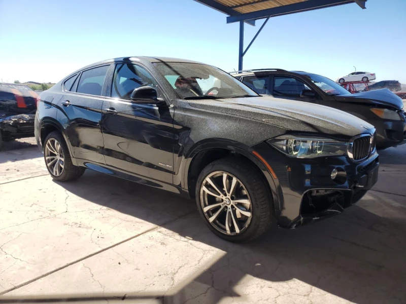 BMW X6 MPACK* HEADUP* HARMAN* ПОДГРЕВИ* КАМЕРА* , снимка 4 - Автомобили и джипове - 47981252