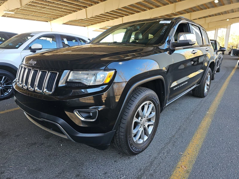 Jeep Grand cherokee Limited 4x4 Идеален за ГАЗ Подгреви* Камери* , снимка 1 - Автомобили и джипове - 48107632