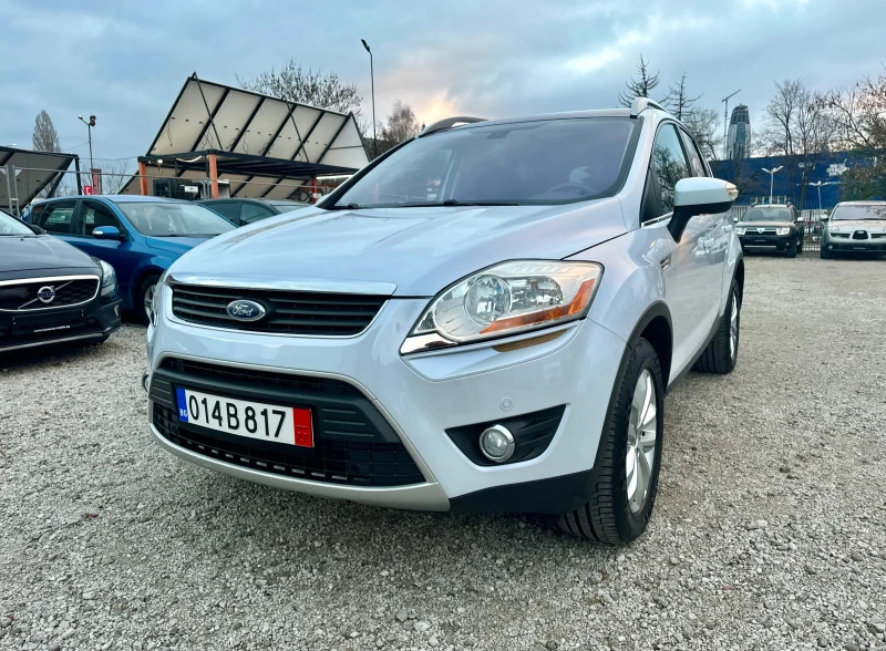 Ford Kuga 2.5i Titanium 4х4   -КАТО НОВА-, снимка 1 - Автомобили и джипове - 48556143