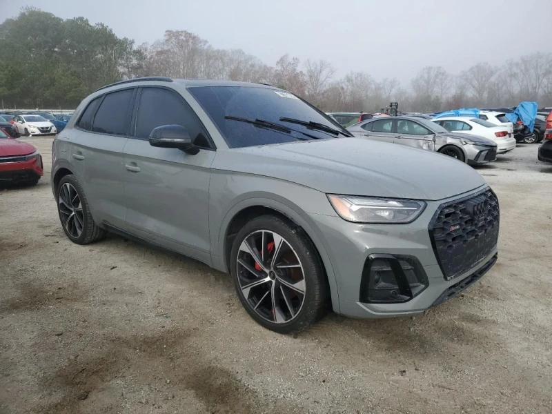 Audi SQ5, снимка 4 - Автомобили и джипове - 48727333