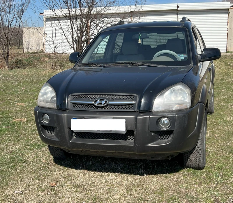 Hyundai Tucson CRDi, снимка 1 - Автомобили и джипове - 49413793