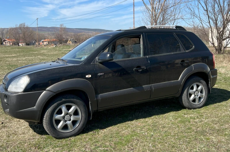 Hyundai Tucson CRDi, снимка 2 - Автомобили и джипове - 49413793