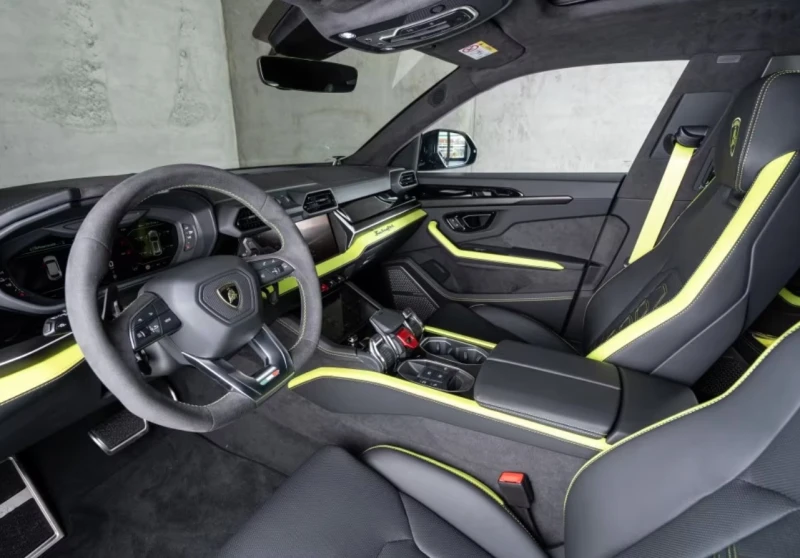Lamborghini Urus SE* Pano* B&O* HuD, снимка 3 - Автомобили и джипове - 51040211
