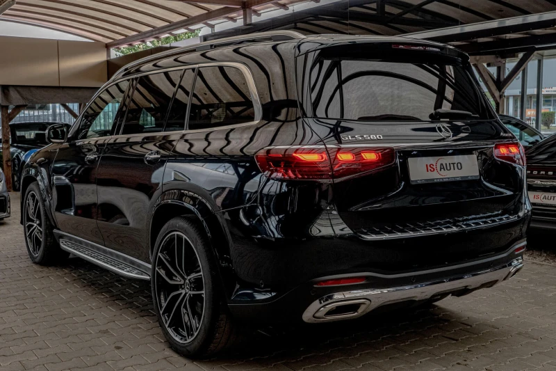 Mercedes-Benz GLS580 AMG/HuD/Обдухване/Камера360/Burmester/6+ 1/, снимка 5 - Автомобили и джипове - 51173215