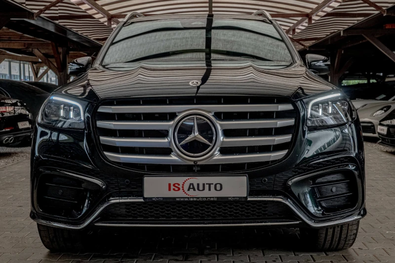 Mercedes-Benz GLS580 AMG/HuD/Обдухване/Камера360/Burmester/6+ 1/