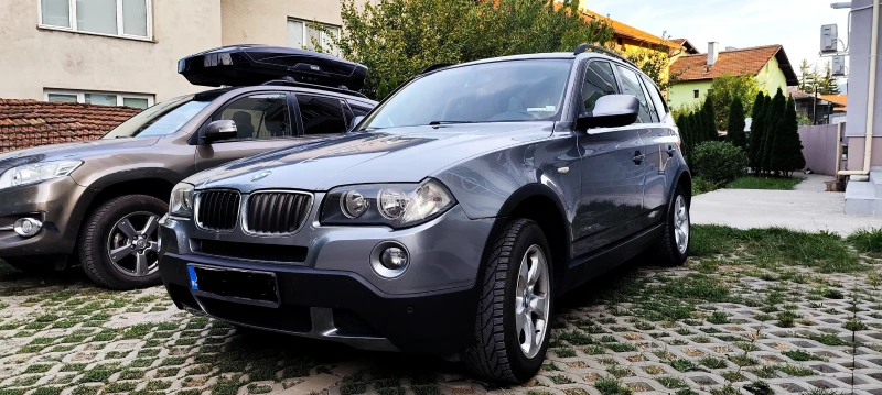 BMW X3 2, 0 d 177
