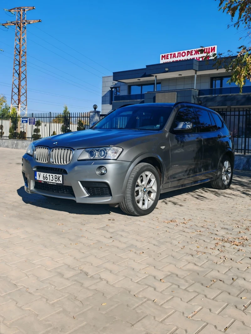 BMW X3, снимка 2 - Автомобили и джипове - 52435360