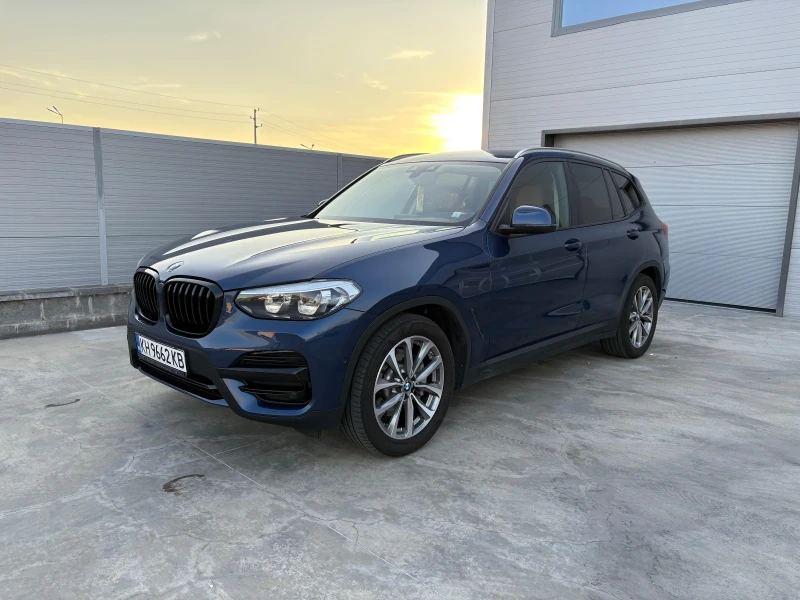 BMW X3, снимка 3 - Автомобили и джипове - 52595527