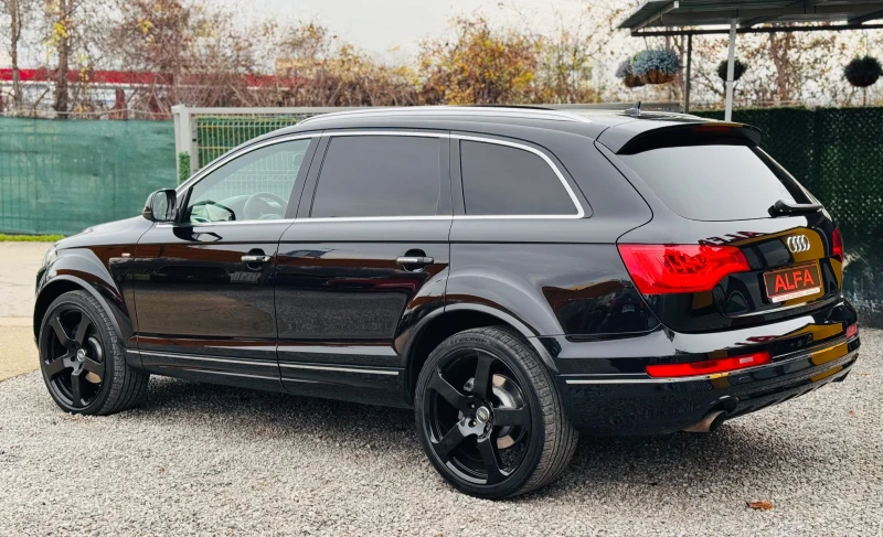 Audi Q7 3.0D/3xSLINE/6+ 1/FULL/PANO+ KEY LESS+ LED+ KAMEPA, снимка 7 - Автомобили и джипове - 52639541
