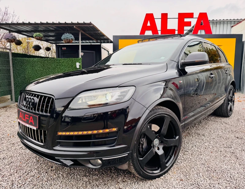 Audi Q7 3.0D/3xSLINE/6+ 1/FULL/PANO+ KEY LESS+ LED+ KAMEPA