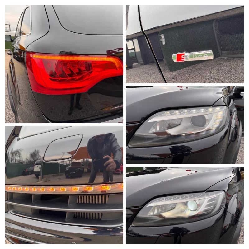 Audi Q7 3.0D/3xSLINE/6+ 1/FULL/PANO+ KEY LESS+ LED+ KAMEPA, снимка 9 - Автомобили и джипове - 52639541