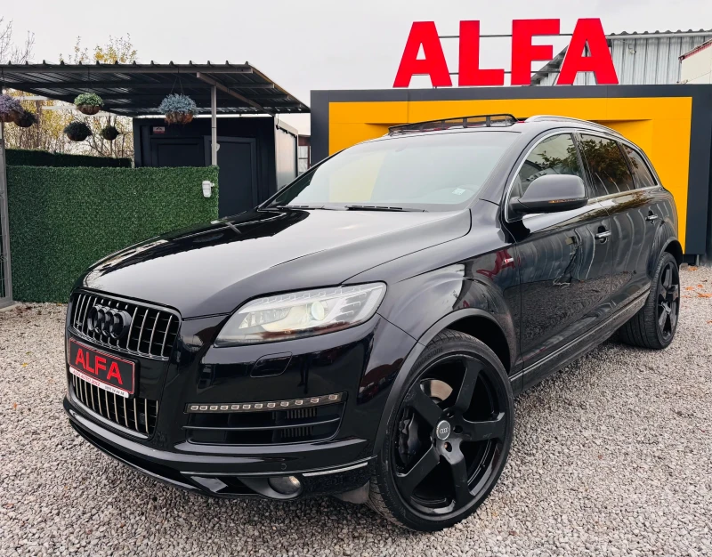 Audi Q7 3.0D/3xSLINE/6+ 1/FULL/PANO+ KEY LESS+ LED+ KAMEPA, снимка 2 - Автомобили и джипове - 52639541