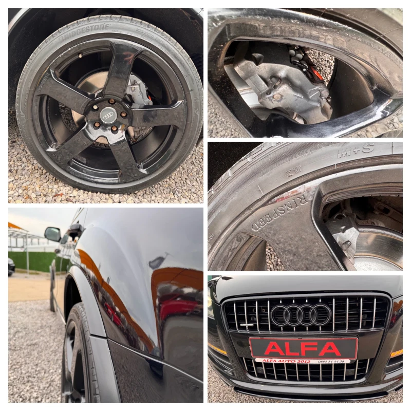 Audi Q7 3.0D/3xSLINE/6+ 1/FULL/PANO+ KEY LESS+ LED+ KAMEPA, снимка 10 - Автомобили и джипове - 52639541