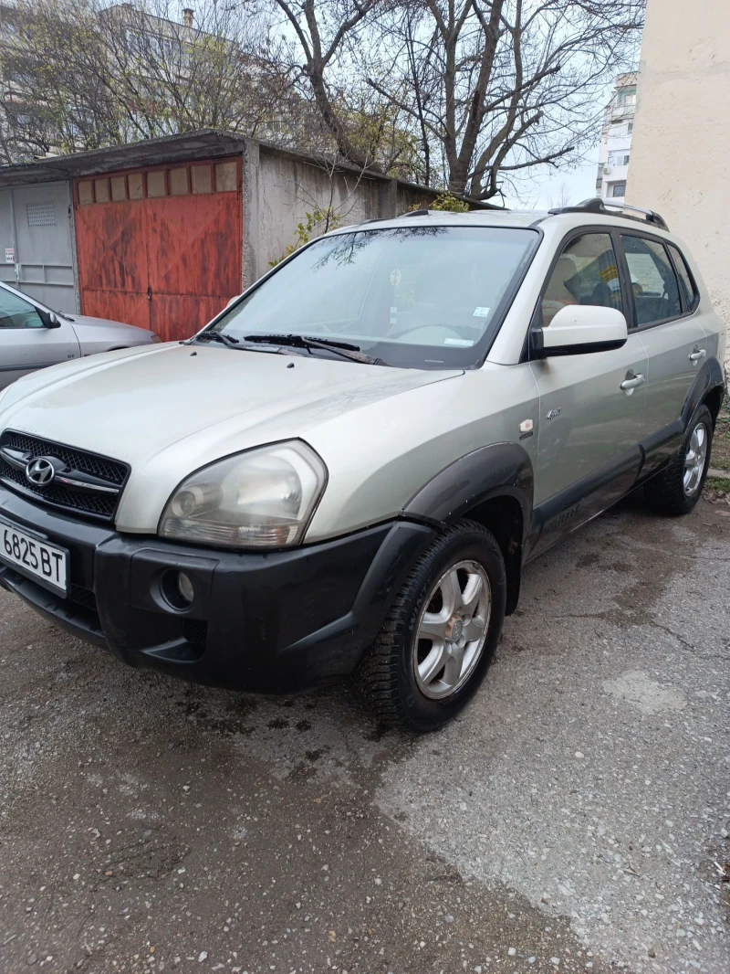 Hyundai Tucson, снимка 5 - Автомобили и джипове - 52751368