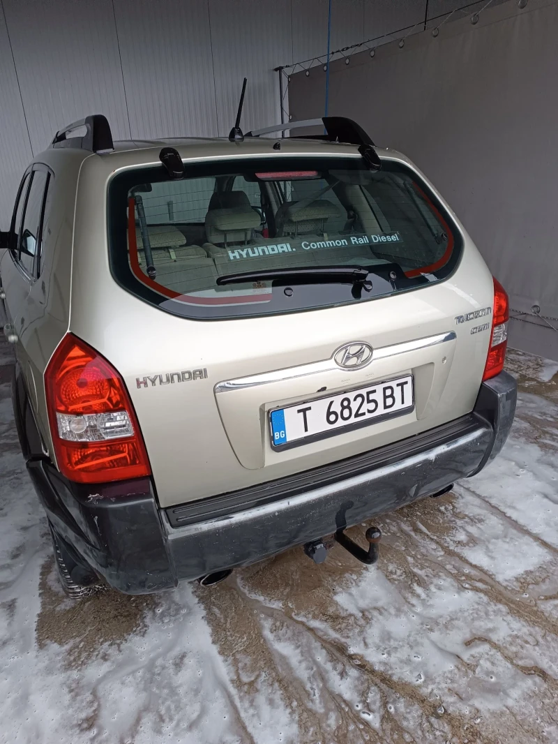 Hyundai Tucson, снимка 3 - Автомобили и джипове - 52751368