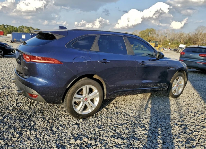 Jaguar F-PACE R-Sport, снимка 3 - Автомобили и джипове - 53008549