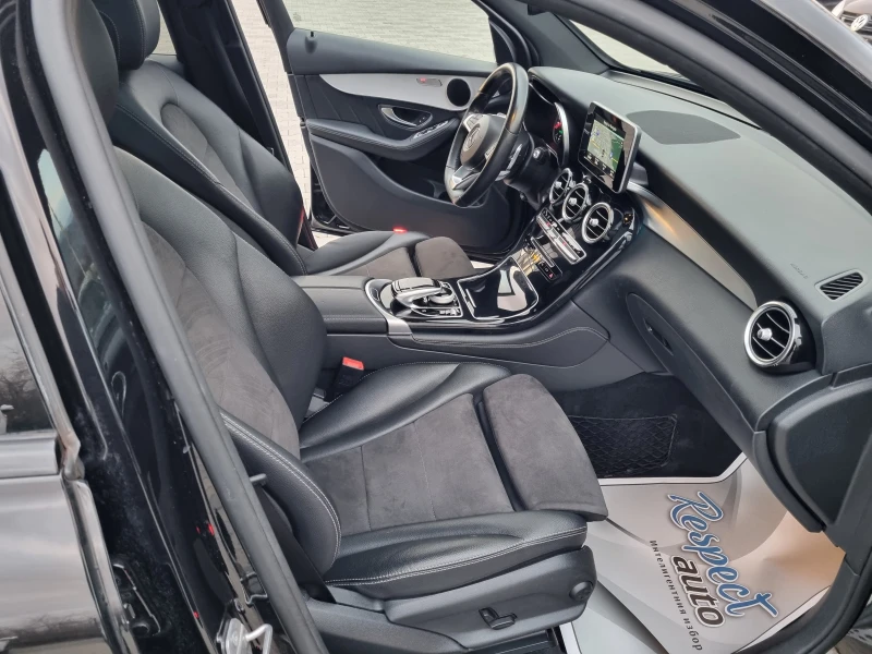 Mercedes-Benz GLC 250 CDi-AMG= 4 MATIC= 9GTronic 360`ПАНОРАМА FULL, снимка 9 - Автомобили и джипове - 53089892