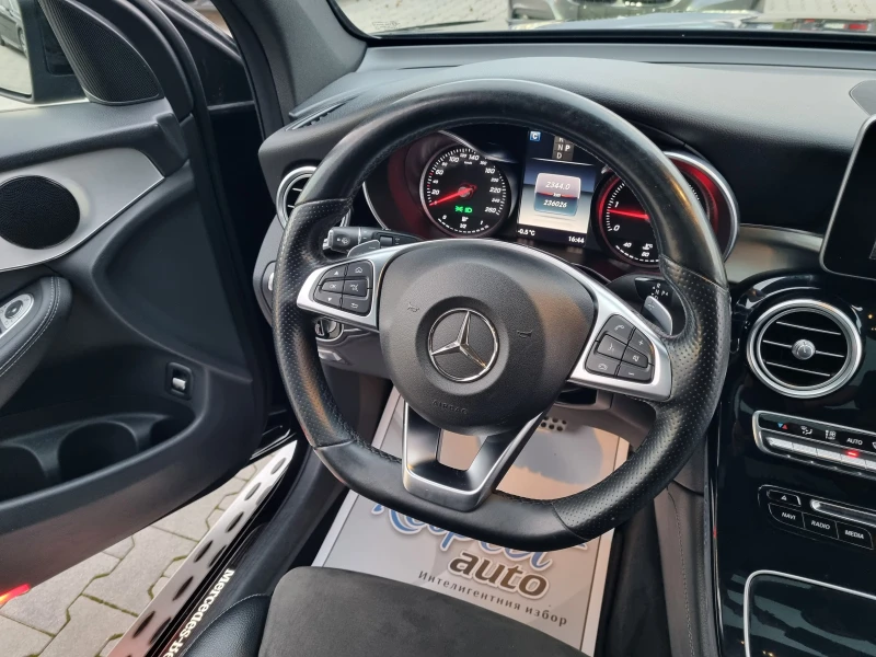 Mercedes-Benz GLC 250 CDi-AMG= 4 MATIC= 9GTronic 360`ПАНОРАМА FULL, снимка 11 - Автомобили и джипове - 53089892