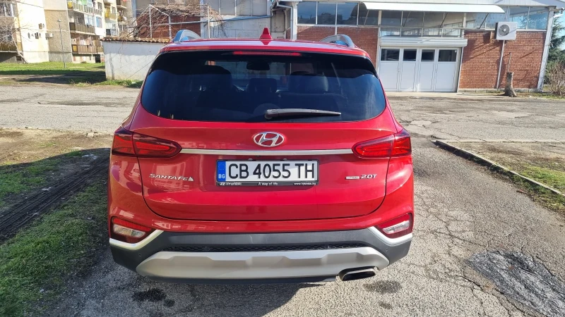 Hyundai Santa fe, снимка 3 - Автомобили и джипове - 53110197