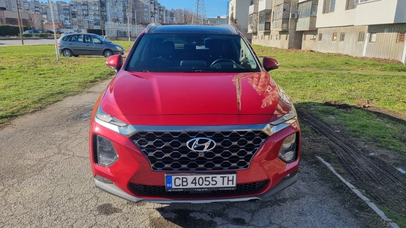 Hyundai Santa fe, снимка 2 - Автомобили и джипове - 53110197