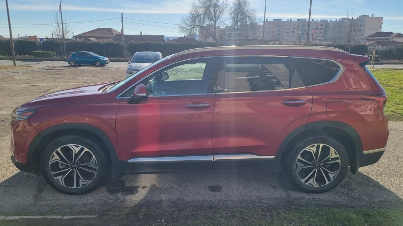 Hyundai Santa fe, снимка 4 - Автомобили и джипове - 53110197