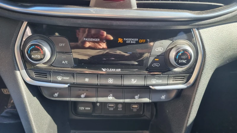 Hyundai Santa fe, снимка 8 - Автомобили и джипове - 53110197