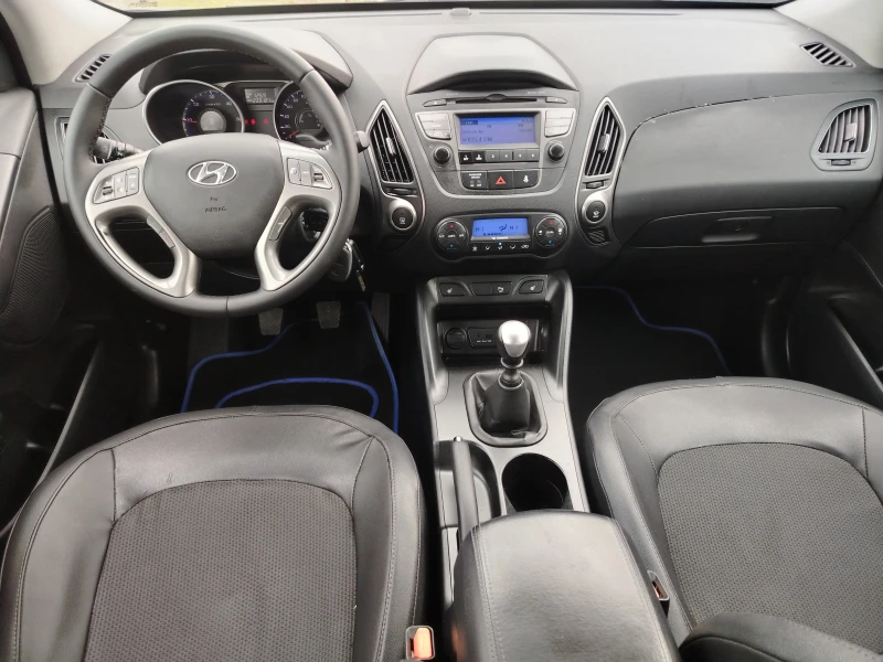 Hyundai IX35 1.7-FACE 6 СК DiZEL, снимка 10 - Автомобили и джипове - 53179756