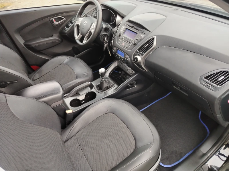 Hyundai IX35 1.7-FACE 6 СК DiZEL, снимка 11 - Автомобили и джипове - 53179756