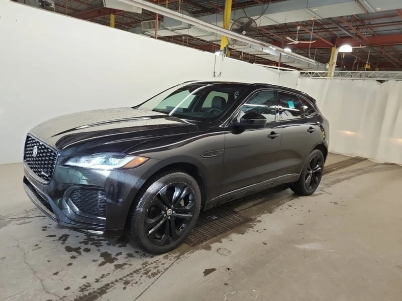 Jaguar F-PACE * P250 R DYNAMIC S * CARFAX * ЦЕНА ДО БГ