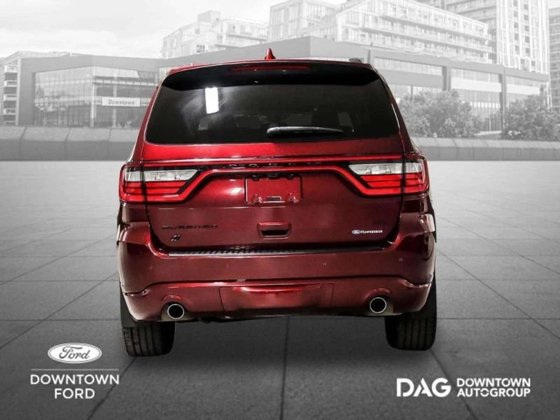 Dodge Durango * GT * CARFAX * ЦЕНА ДО БГ, снимка 4 - Автомобили и джипове - 53247860